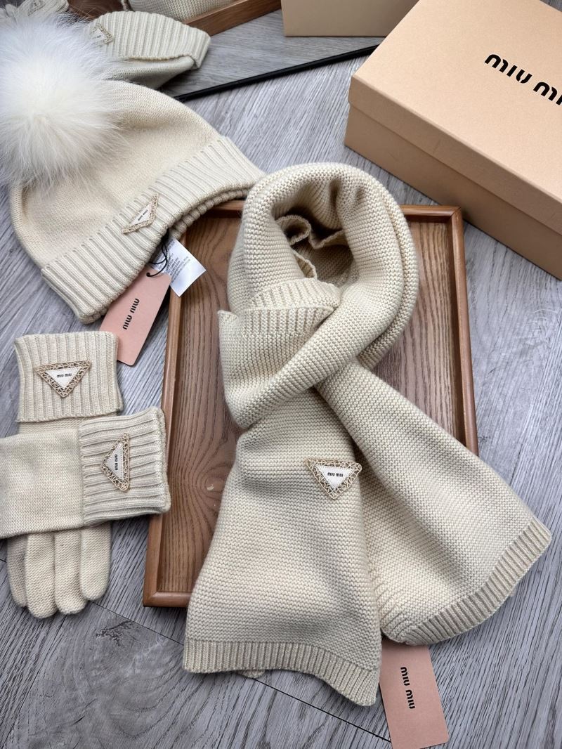 Miu Miu Caps Scarfs